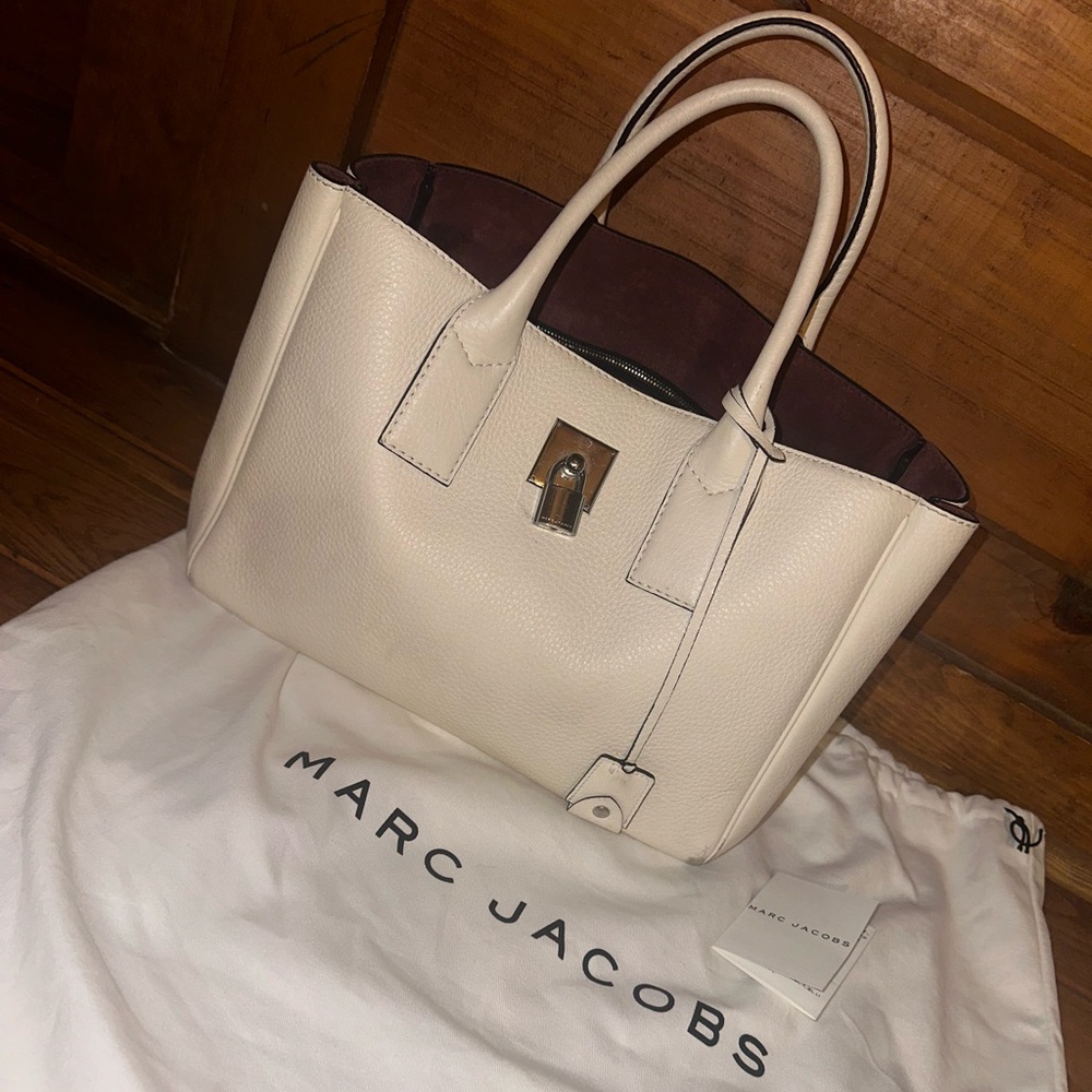 Marc Jacobs White Bag